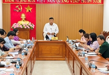 Ban Tuyên giáo và Dân vận Tỉnh ủy tổ chức Hội nghị giao ban quý I, triển khai nhiệm vụ quý II/2026